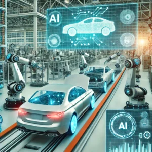 کاربردهای هوش مصنوعی در خودروسازی
