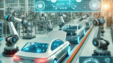 کاربردهای هوش مصنوعی در خودروسازی