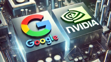 همکاری گوگل و انویدیا