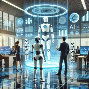 کاربردهای هوش مصنوعی در صنعت مالی 