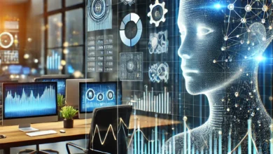 کاربردهای هوش مصنوعی در صنعت مالی