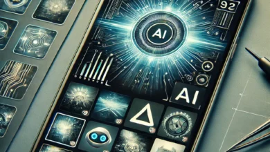 برنامه هوش مصنوعی عکس برای اندروید