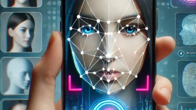 برنامه هوش مصنوعی چهره