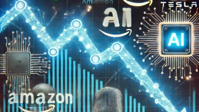 افت ارزش شرکت‌های فناوری به‌خاطر هزینه‌های AI و رکود