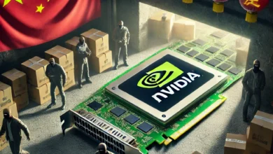 قاچاق تراشه‌های انویدیا به چین