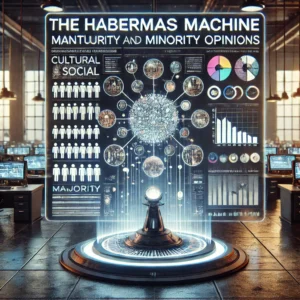 ابزار هوش مصنوعی هابرماس برای کاهش شکاف‌های فرهنگی