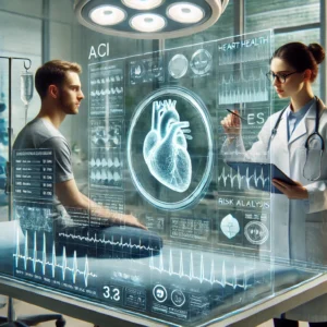 ابزار هوش مصنوعی پیش‌بینی ریسک بیماری قلبی