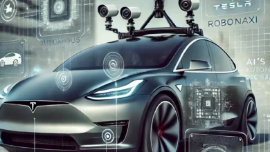 تسلا و هوش مصنوعی تاکسی رباتیک