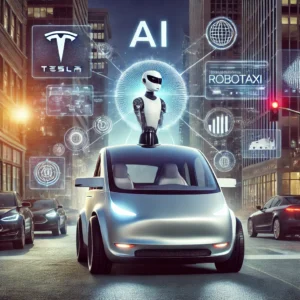 تسلا و هوش مصنوعی تاکسی رباتیک