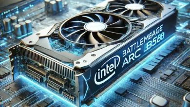 کارت‌های گرافیک Intel Arc B580 و B570 با قیمت اقتصادی