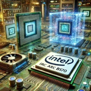 کارت‌های گرافیک Intel Arc B580 و B570 با قیمت اقتصادی 