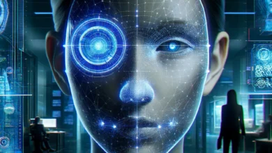 برنامه هوش مصنوعی چهره