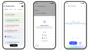 نرم افزار notebooklm اندروید