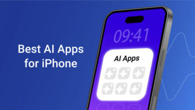 برنامه هوش مصنوعی آیفون