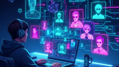 ساخت عکس پروفایل با هوش مصنوعی