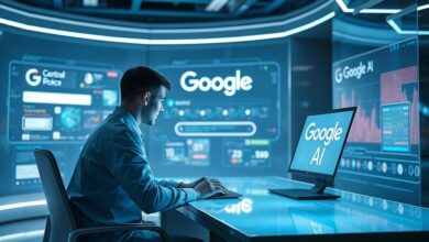 سوال از هوش مصنوعی گوگل